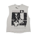Enfants Riches Déprimés Endless Blockades Cut Off T-Shirt 'Faded White'